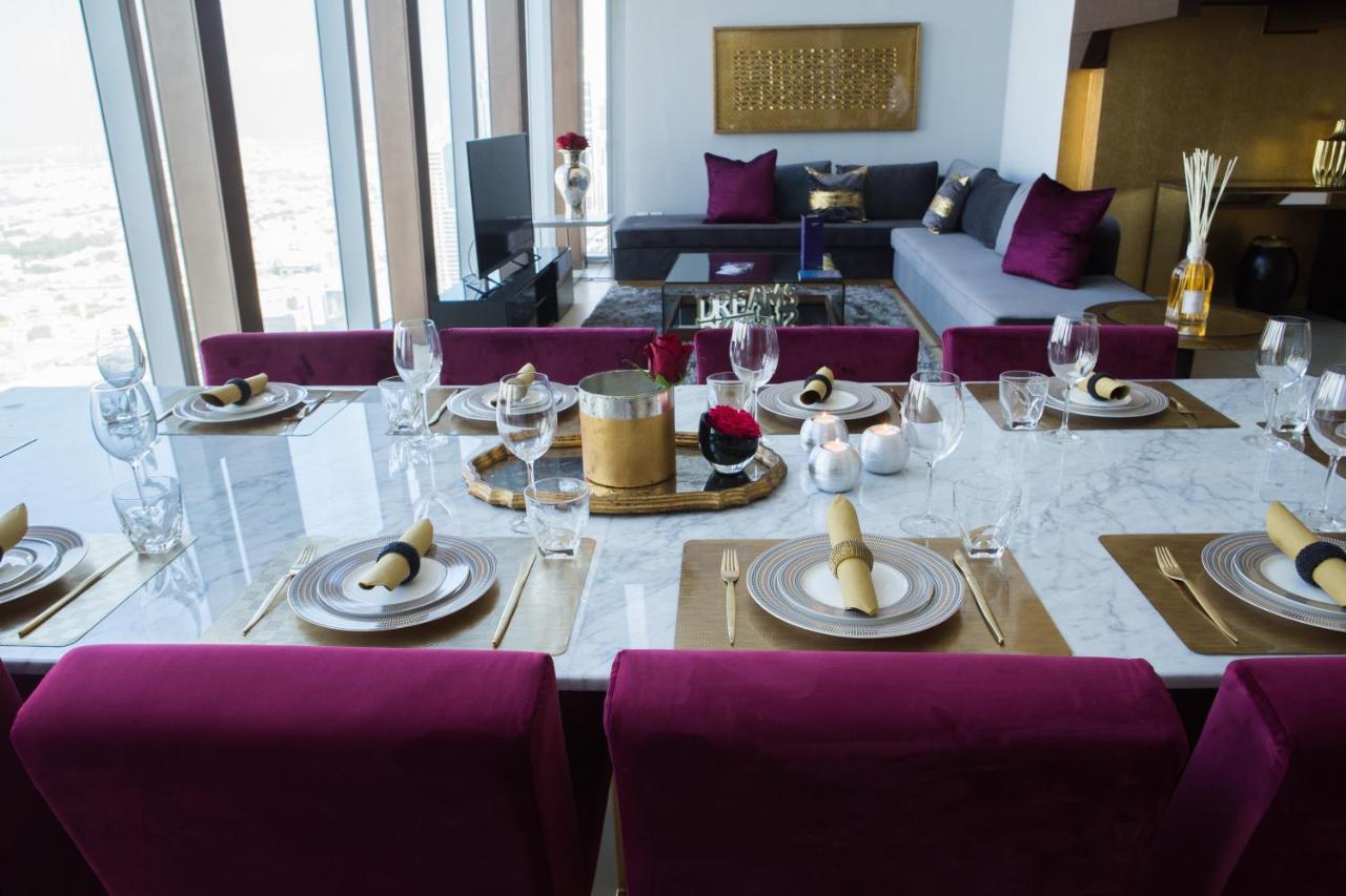 Dream Inn Apartments - 48 Burj Gate Downtown Skyline Views Ντουμπάι Δωμάτιο φωτογραφία