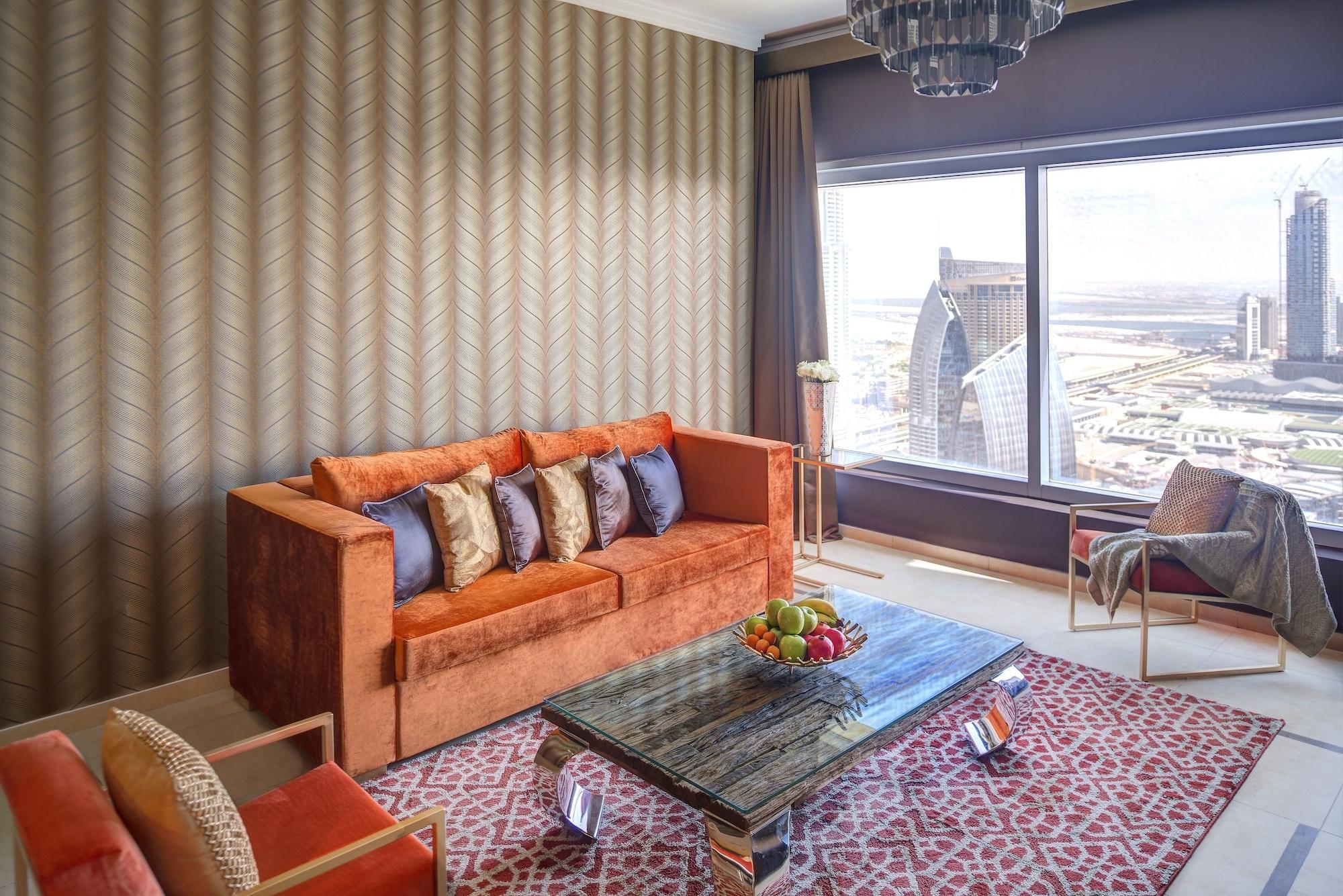 Dream Inn Apartments - 48 Burj Gate Downtown Skyline Views Ντουμπάι Εξωτερικό φωτογραφία