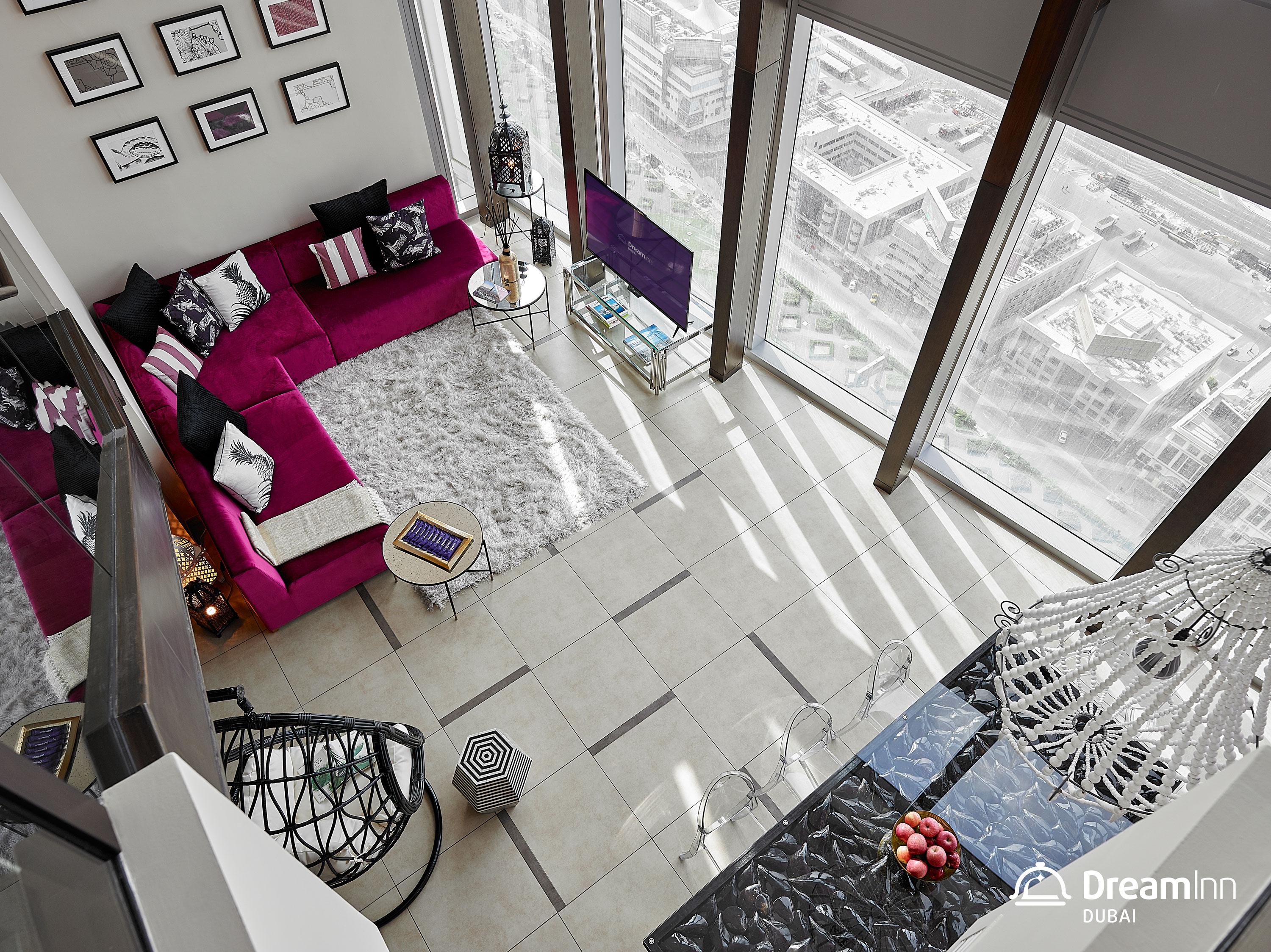 Dream Inn Apartments - 48 Burj Gate Downtown Skyline Views Ντουμπάι Εξωτερικό φωτογραφία