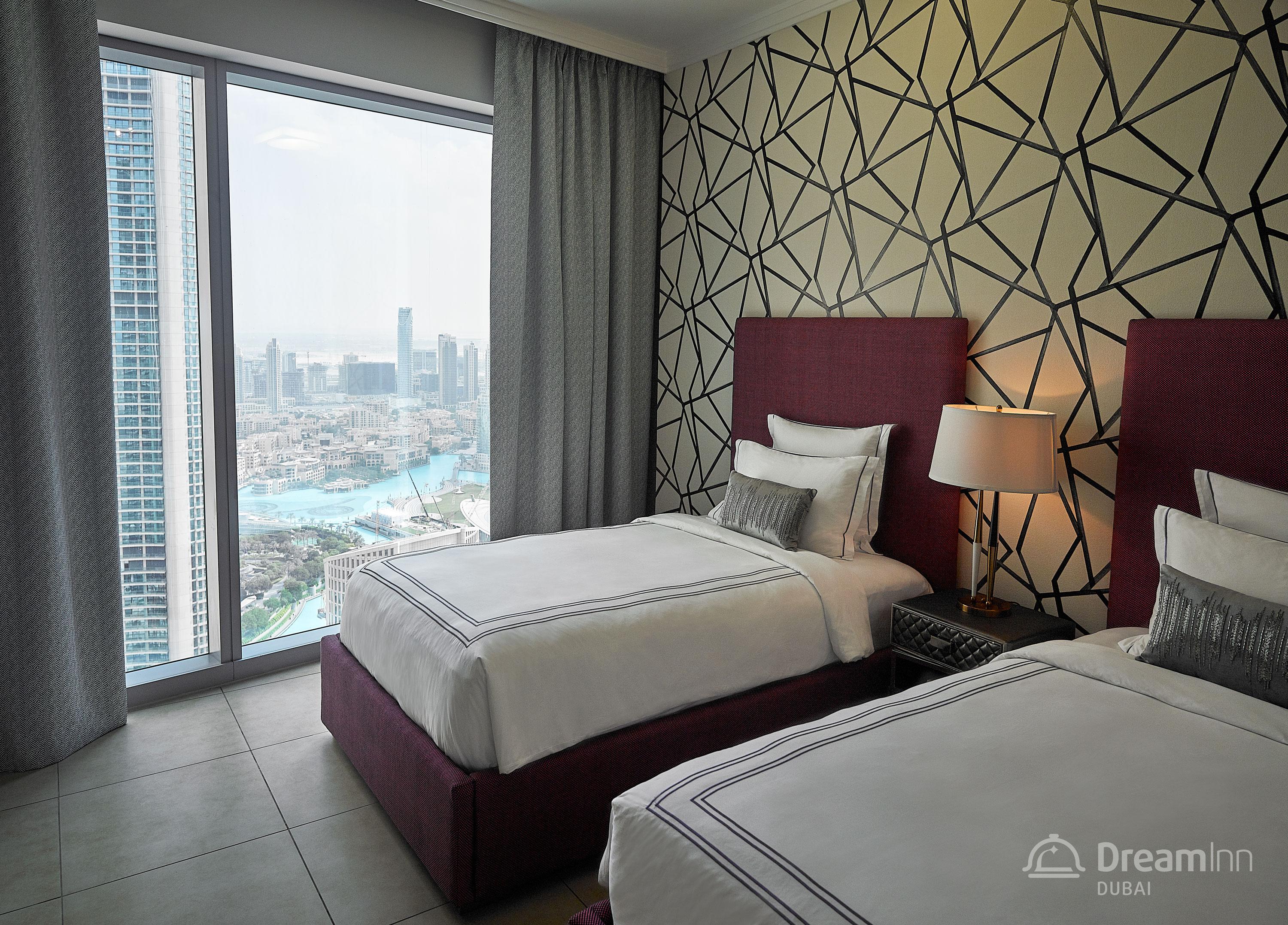Dream Inn Apartments - 48 Burj Gate Downtown Skyline Views Ντουμπάι Εξωτερικό φωτογραφία