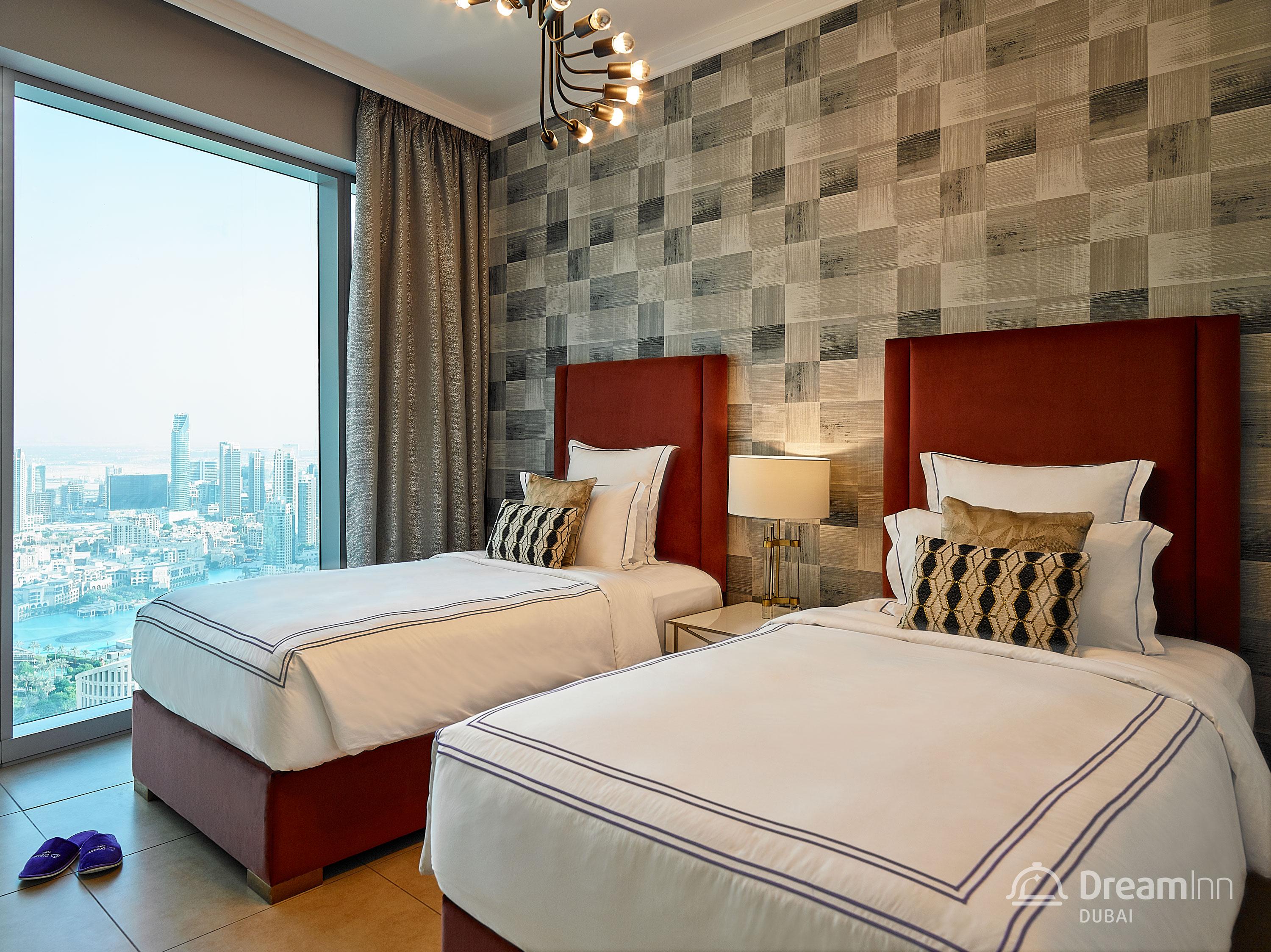 Dream Inn Apartments - 48 Burj Gate Downtown Skyline Views Ντουμπάι Εξωτερικό φωτογραφία