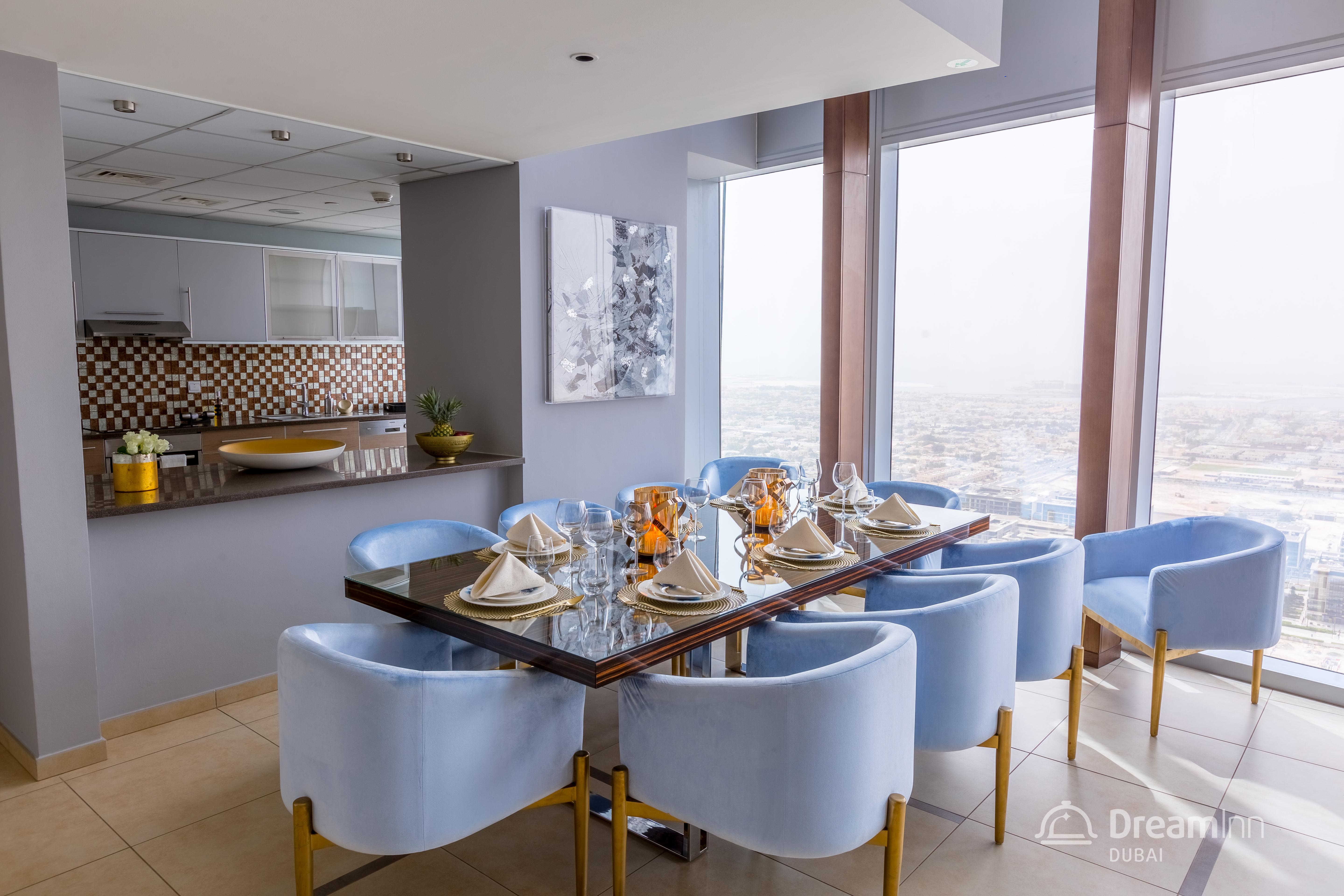 Dream Inn Apartments - 48 Burj Gate Downtown Skyline Views Ντουμπάι Εξωτερικό φωτογραφία