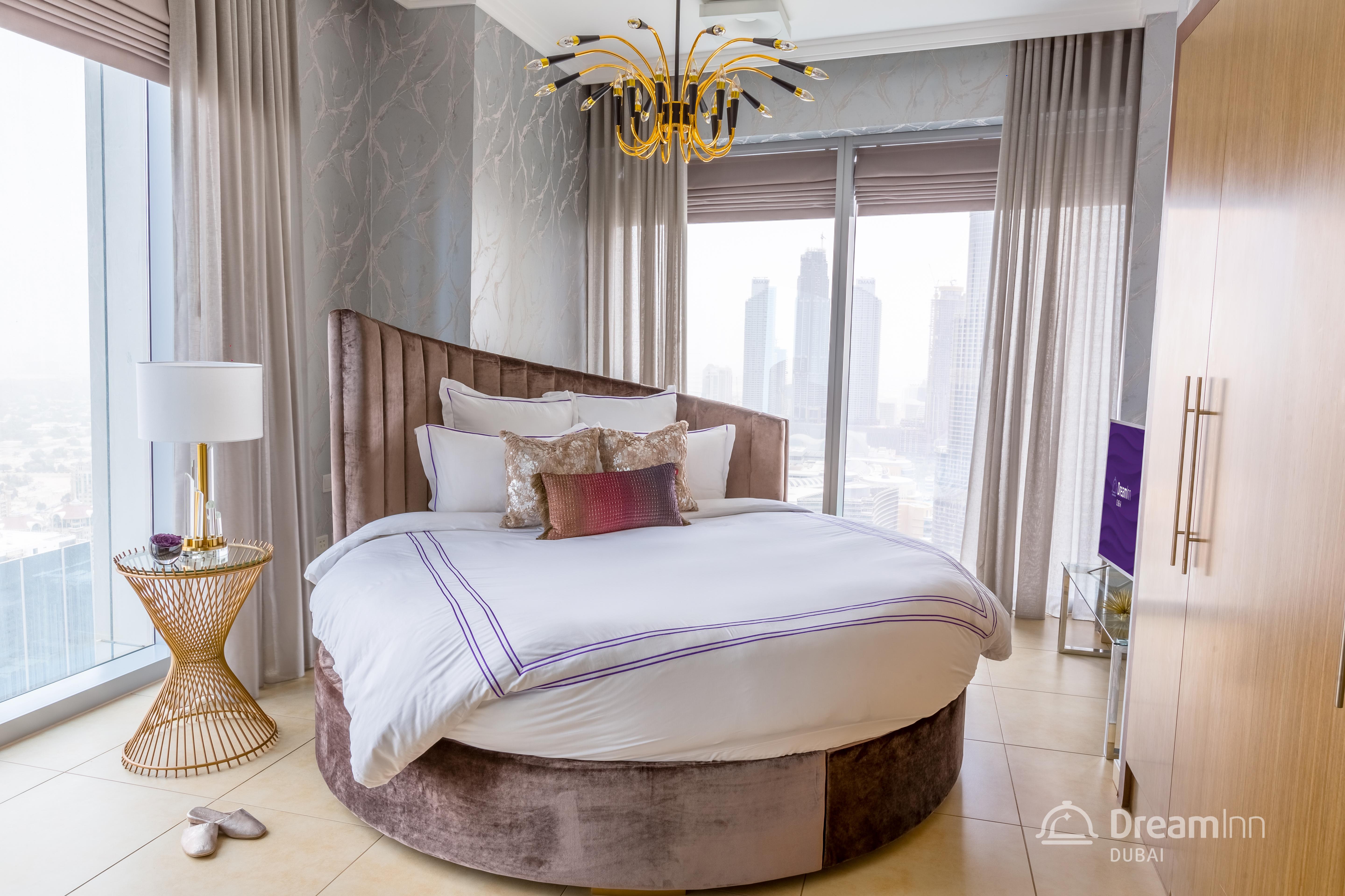 Dream Inn Apartments - 48 Burj Gate Downtown Skyline Views Ντουμπάι Εξωτερικό φωτογραφία