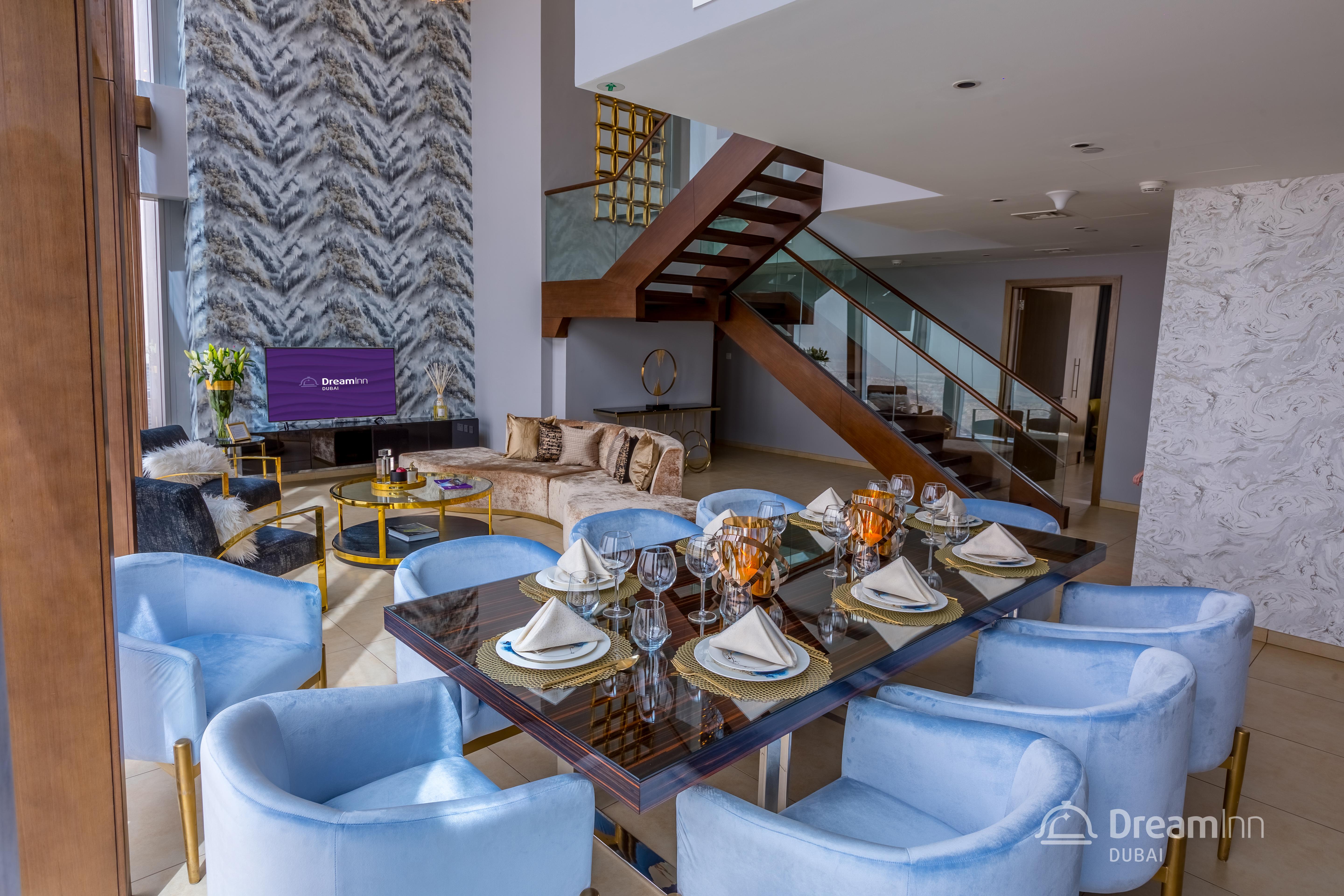 Dream Inn Apartments - 48 Burj Gate Downtown Skyline Views Ντουμπάι Εξωτερικό φωτογραφία