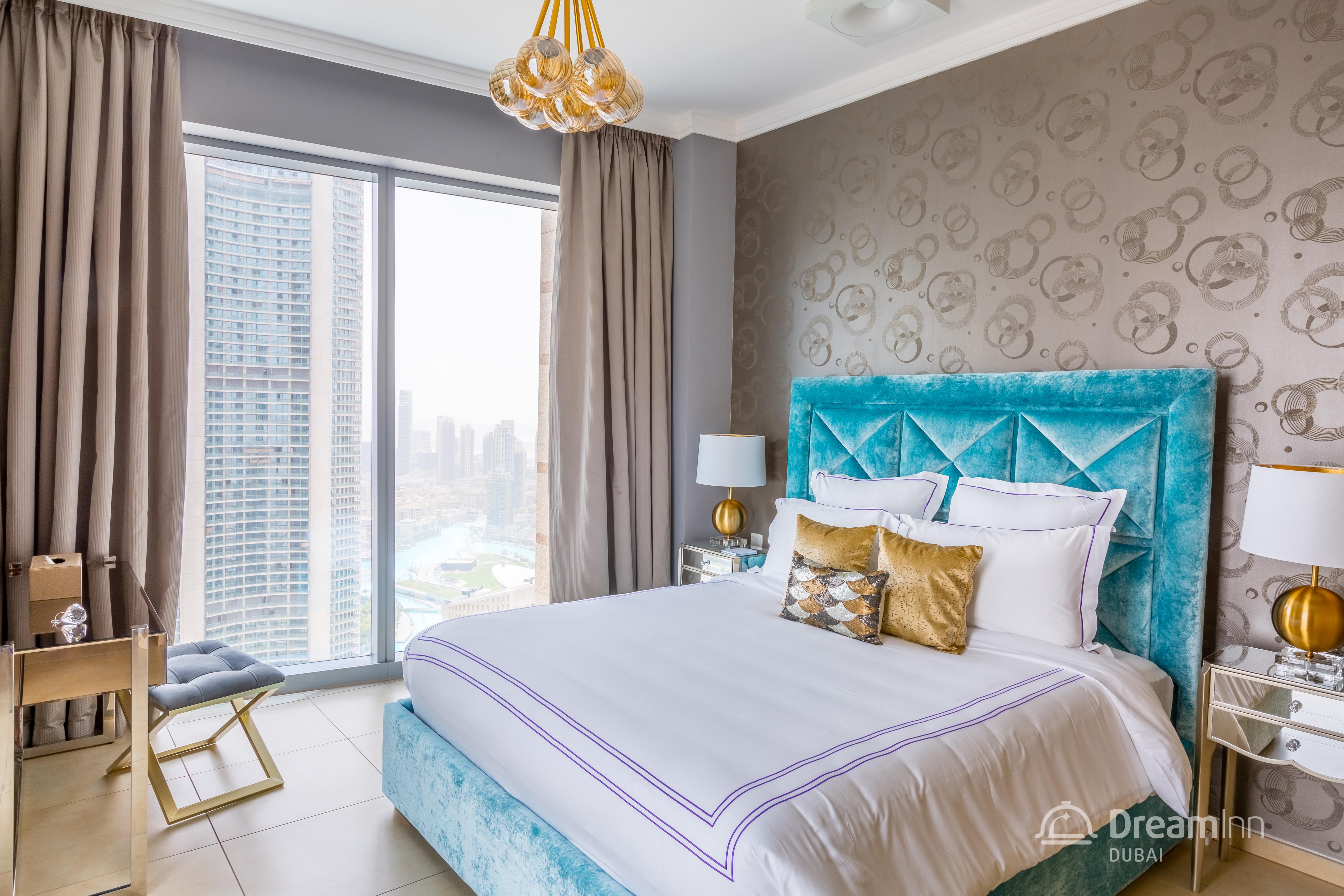 Dream Inn Apartments - 48 Burj Gate Downtown Skyline Views Ντουμπάι Εξωτερικό φωτογραφία