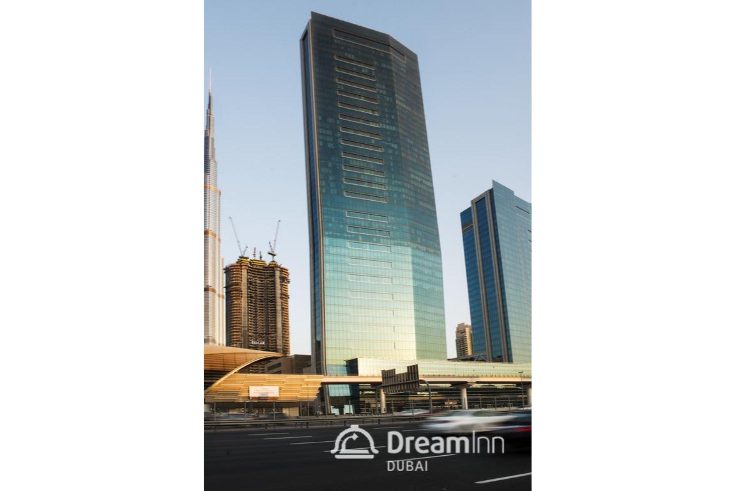 Dream Inn Apartments - 48 Burj Gate Downtown Skyline Views Ντουμπάι Εξωτερικό φωτογραφία