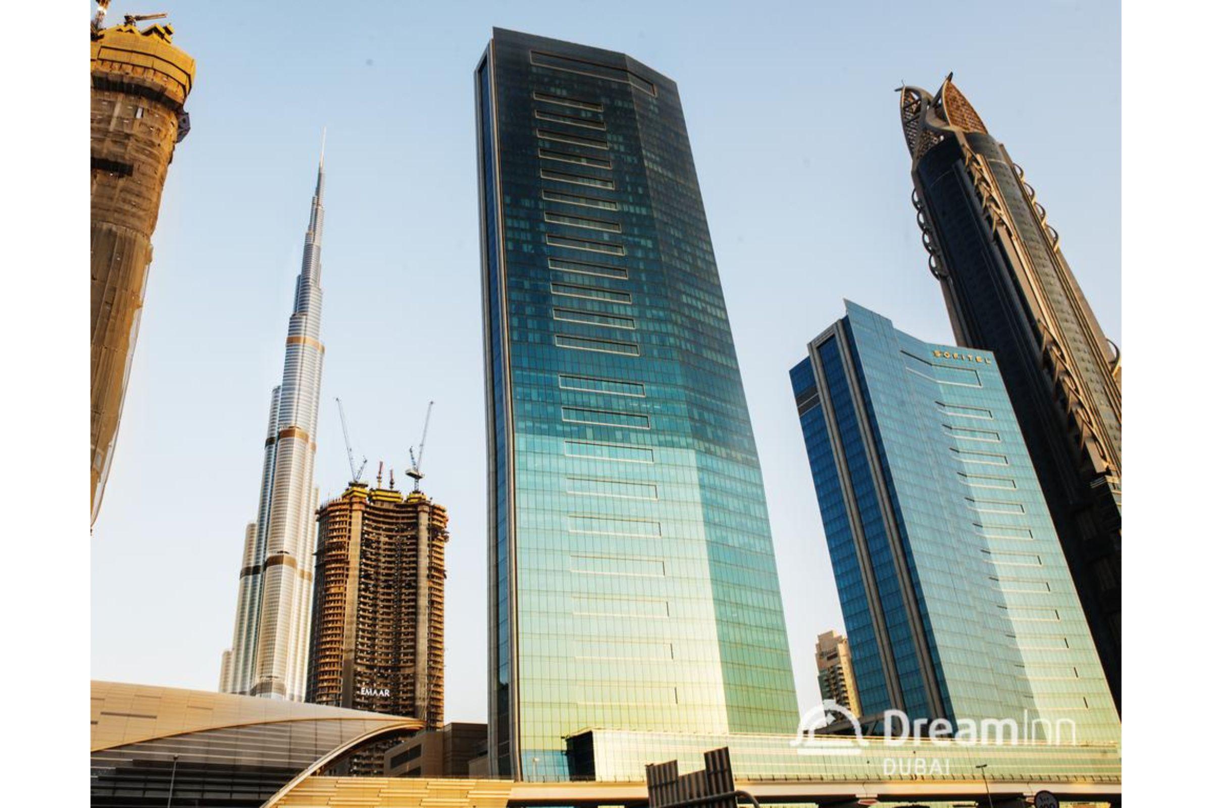 Dream Inn Apartments - 48 Burj Gate Downtown Skyline Views Ντουμπάι Εξωτερικό φωτογραφία