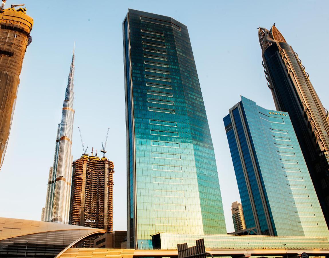 Dream Inn Apartments - 48 Burj Gate Downtown Skyline Views Ντουμπάι Εξωτερικό φωτογραφία